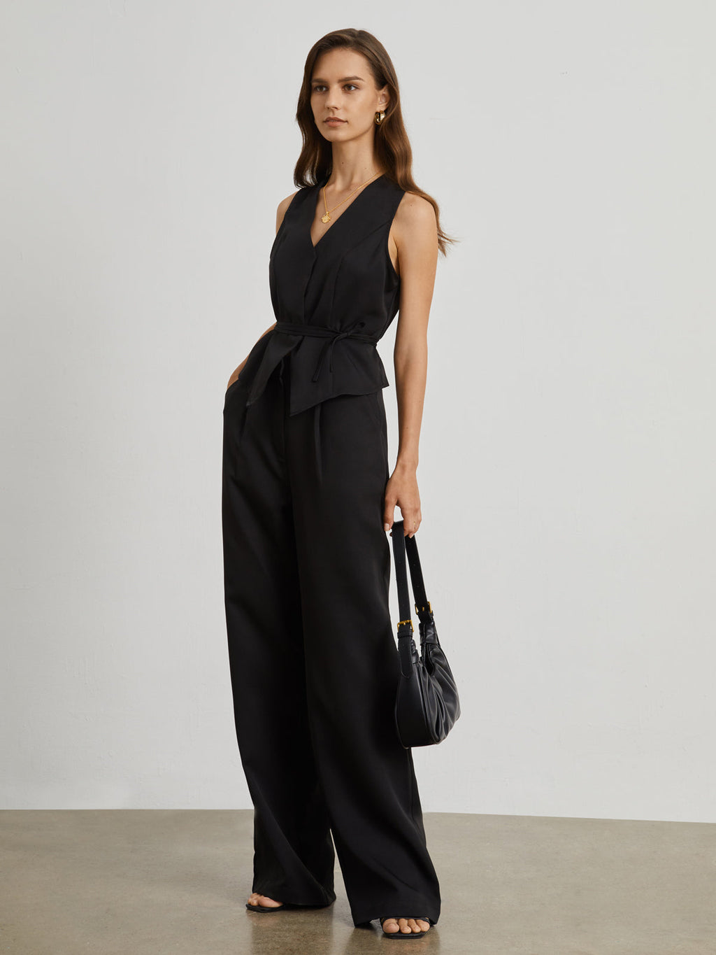 Soho Two-Piece Pants Set