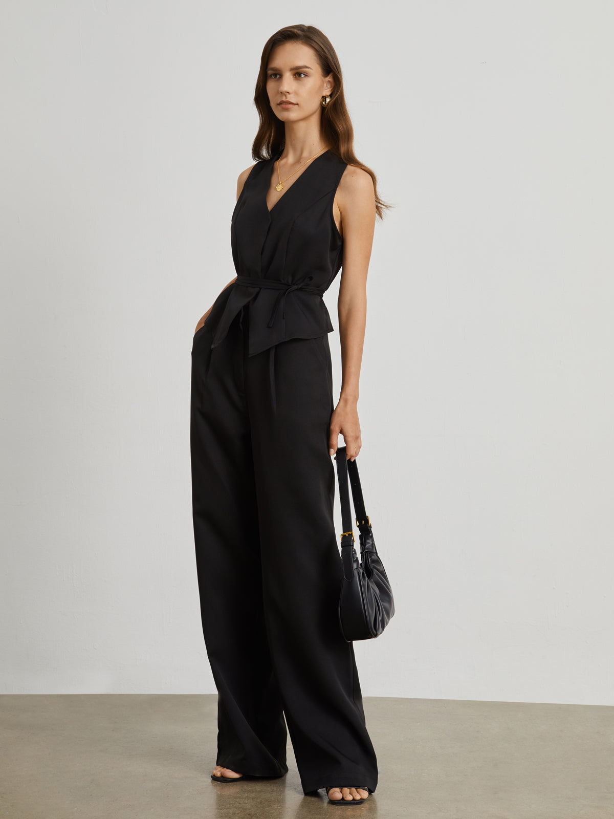 Soho Two-Piece Pants Set