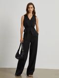 Soho Two-Piece Pants Set