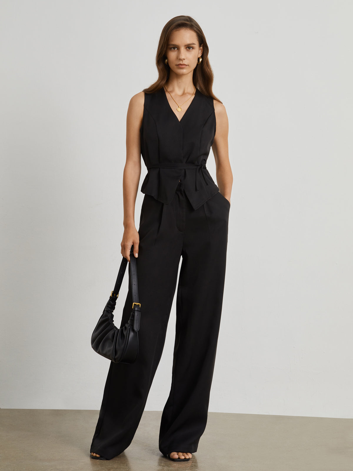Soho Two-Piece Pants Set