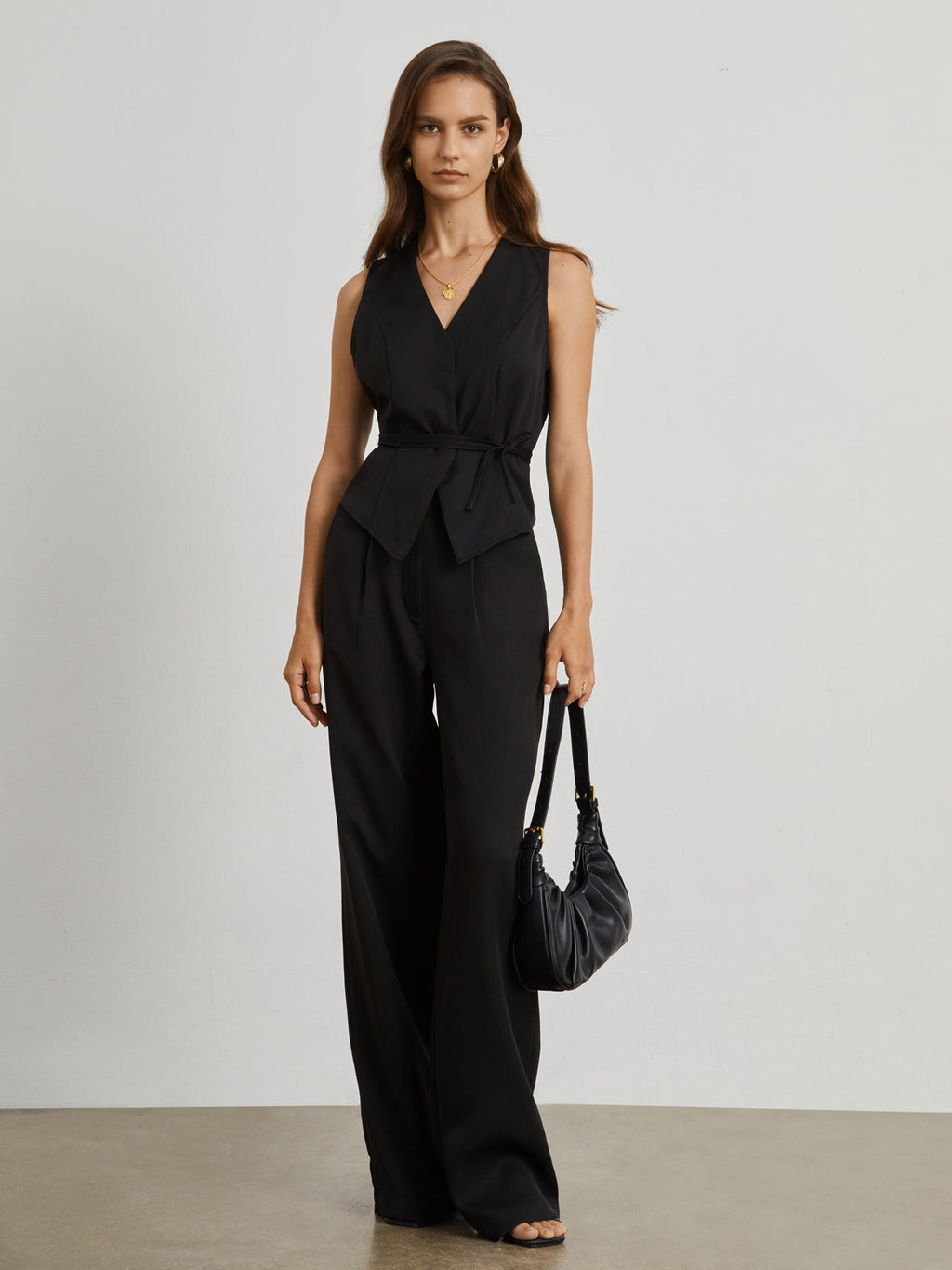 Soho Two-Piece Pants Set