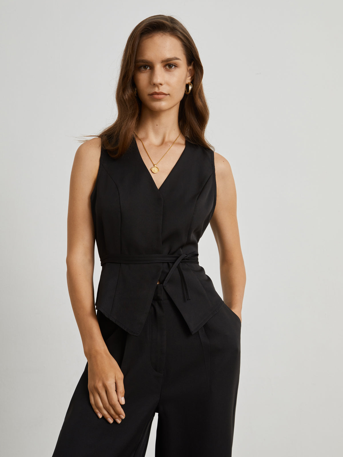 Soho Two-Piece Pants Set