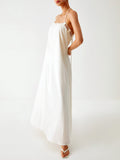 Cotton & Linen Cami Maxi Dress